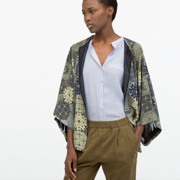 Zara Kimono blazer - Picture 1 of 3